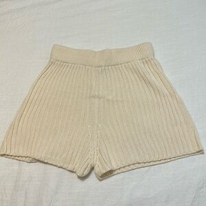 NEW NastyGal knit shorts